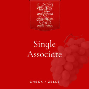 Single Associate Members (Check/Zelle)